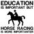 EDUCATION IMPORTANT HORSE RACING IMPORTANTER tiny thumbnail
