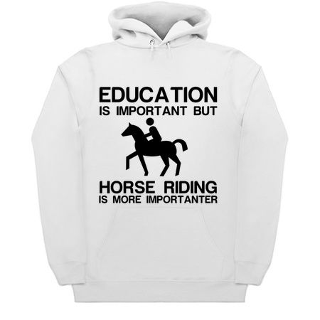 EDUCATION IMPORTANT HORSE RIDING IMPORTANTER tiny thumbnail