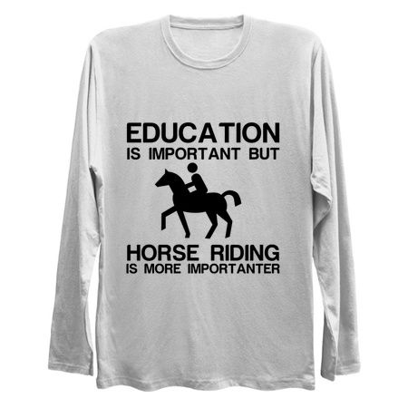 EDUCATION IMPORTANT HORSE RIDING IMPORTANTER tiny thumbnail