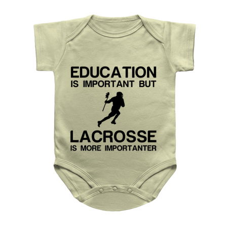 EDUCATION IMPORTANT LACROSSE IMPORTANTER FUNNY tiny thumbnail