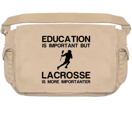 EDUCATION IMPORTANT LACROSSE IMPORTANTER FUNNY tiny thumbnail