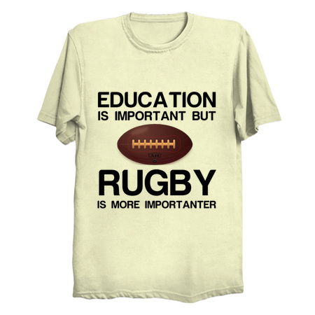 EDUCATION IMPORTANT RUGBY IMPORTANTER tiny thumbnail