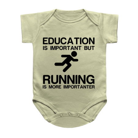 EDUCATION IMPORTANT RUNNING IMPORTANTER FUNNY tiny thumbnail