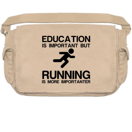 EDUCATION IMPORTANT RUNNING IMPORTANTER FUNNY tiny thumbnail