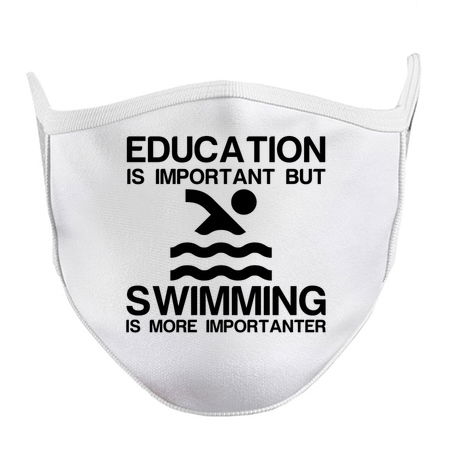 EDUCATION IMPORTANT SWIMMING IMPORTANTER FUNNY tiny thumbnail