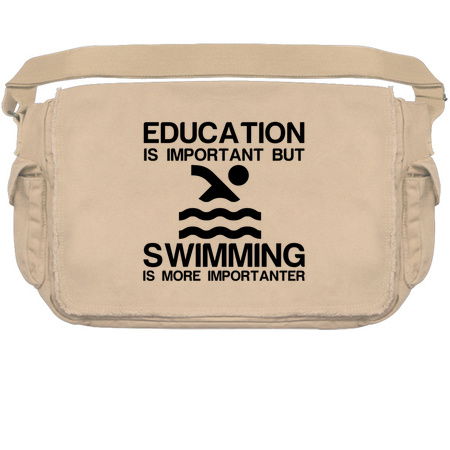 EDUCATION IMPORTANT SWIMMING IMPORTANTER FUNNY tiny thumbnail