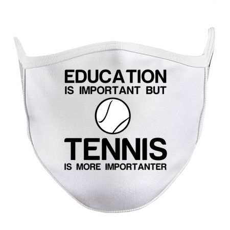 EDUCATION IMPORTANT TENNIS IMPORTANTER FUNNY tiny thumbnail