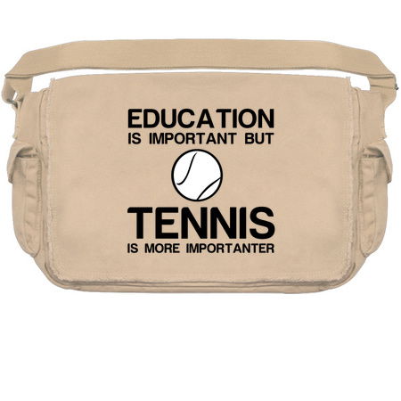 EDUCATION IMPORTANT TENNIS IMPORTANTER FUNNY tiny thumbnail