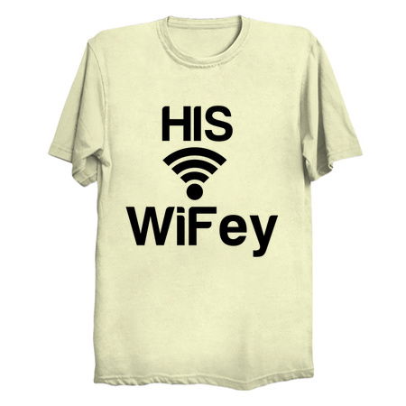 His Wifey Matching couple funny tiny thumbnail