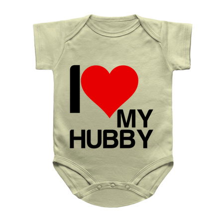 I heart my hubby funny matching couple love tiny thumbnail