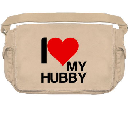 I heart my hubby funny matching couple love tiny thumbnail