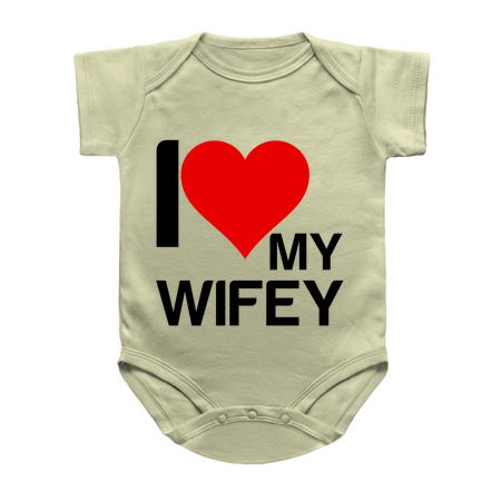 I heart my wifey funny matching couple love tiny thumbnail