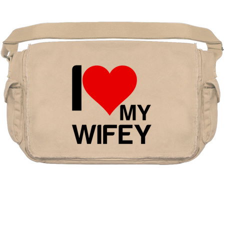 I heart my wifey funny matching couple love tiny thumbnail