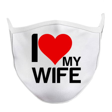 I heart my wife funny matching couple love tiny thumbnail