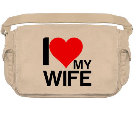 I heart my wife funny matching couple love tiny thumbnail