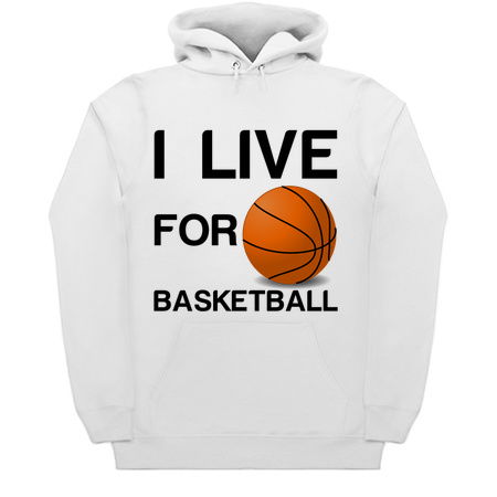 I live for basketball funny sports tiny thumbnail