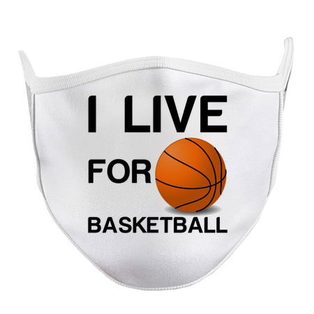 I live for basketball funny sports tiny thumbnail