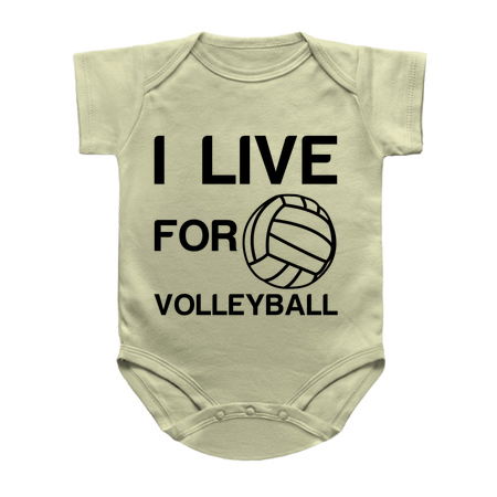 I Live For Volleyball Funny sports tiny thumbnail
