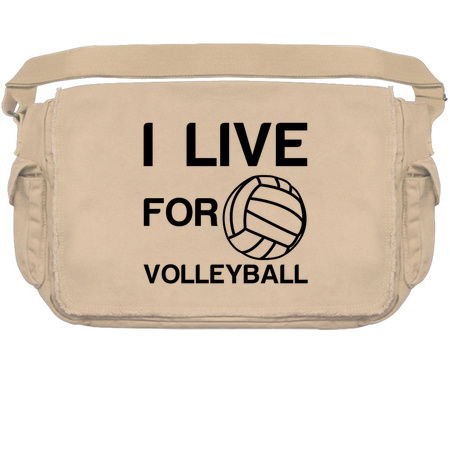 I Live For Volleyball Funny sports tiny thumbnail