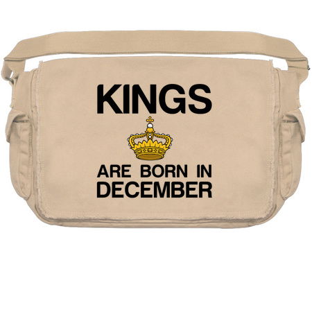 Kings are born in December funny birthday tiny thumbnail