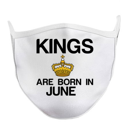 Kings are born in June funny birthday tiny thumbnail