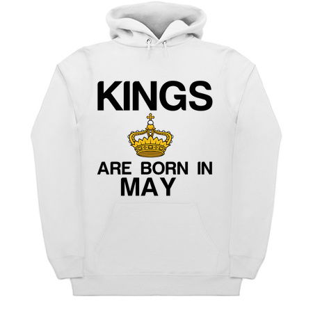 Kings are born in May funny birthday tiny thumbnail