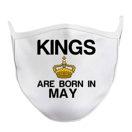 Kings are born in May funny birthday tiny thumbnail