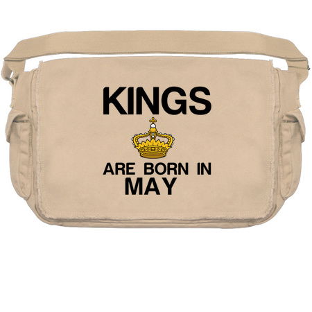 Kings are born in May funny birthday tiny thumbnail