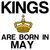 Kings are born in May funny birthday tiny thumbnail