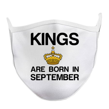 Kings are born in September funny birthday tiny thumbnail