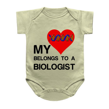 Heart belongs to a Biologist funny tiny thumbnail