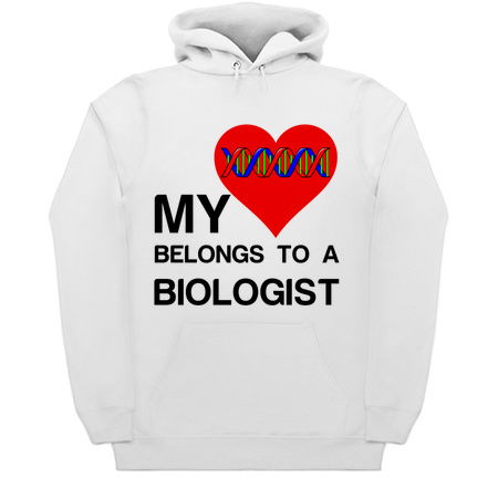 Heart belongs to a Biologist funny tiny thumbnail