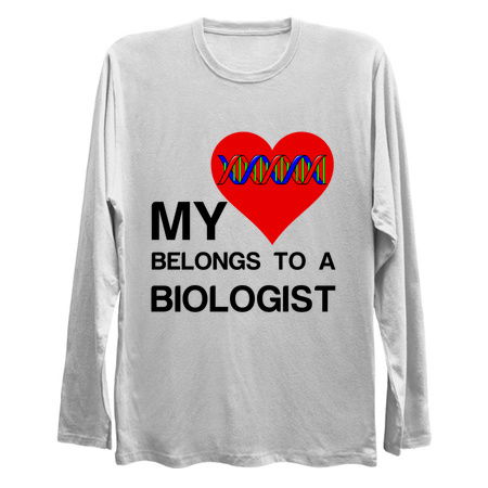 Heart belongs to a Biologist funny tiny thumbnail