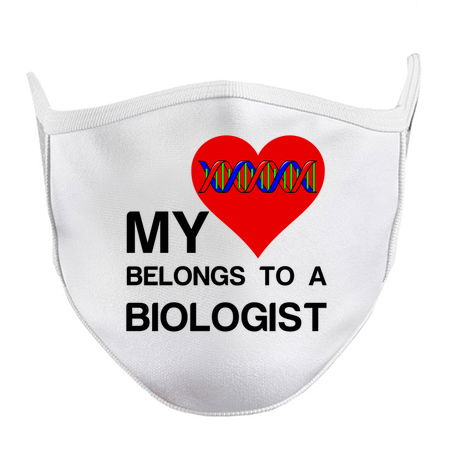 Heart belongs to a Biologist funny tiny thumbnail
