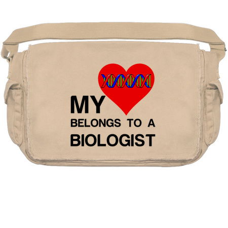 Heart belongs to a Biologist funny tiny thumbnail