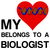 Heart belongs to a Biologist funny tiny thumbnail