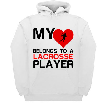 Heart belongs to a Lacrosse player funny sports tiny thumbnail