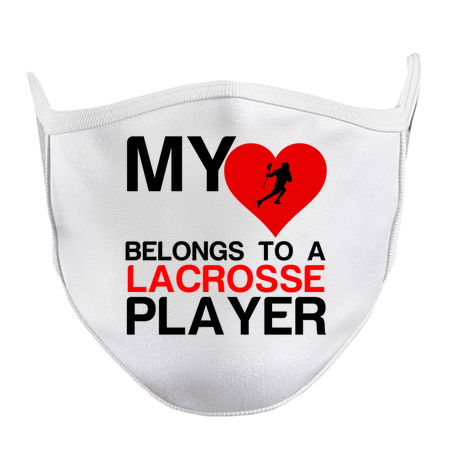 Heart belongs to a Lacrosse player funny sports tiny thumbnail
