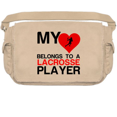 Heart belongs to a Lacrosse player funny sports tiny thumbnail
