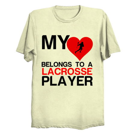 Heart belongs to a Lacrosse player funny sports tiny thumbnail