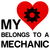 Heart belongs to a Mechanic funny tiny thumbnail