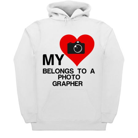 Heart belongs to a Photographer funny tiny thumbnail