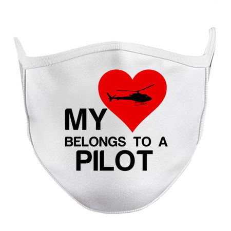 Heart belongs to a Pilot funny tiny thumbnail