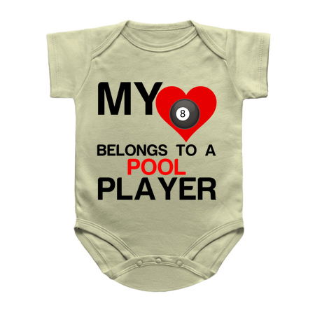 Heart belongs to a Pool player funny sports tiny thumbnail