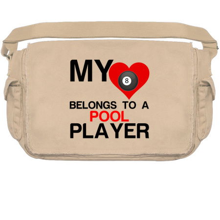 Heart belongs to a Pool player funny sports tiny thumbnail