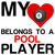 Heart belongs to a Pool player funny sports tiny thumbnail