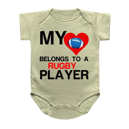 Heart belongs to a Rugby player funny sports tiny thumbnail
