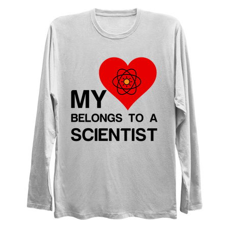 Heart belongs to a Scientist funny atom tiny thumbnail