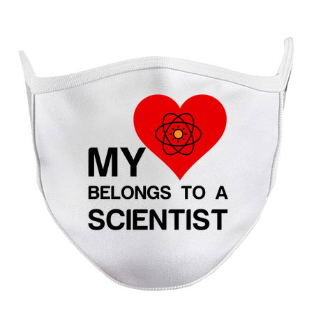 Heart belongs to a Scientist funny atom tiny thumbnail