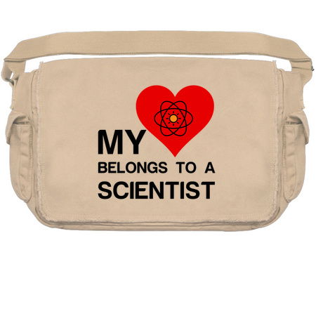 Heart belongs to a Scientist funny atom tiny thumbnail